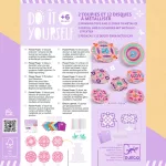 DJECO Csináld magad! - Színkeverő pörgettyű virágokkal