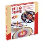 DJECO Csináld magad! - Színkeverő pörgettyű világűrben - Hypno cosmos