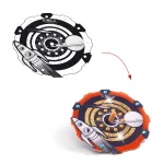 DJECO Csináld magad! - Színkeverő pörgettyű világűrben - Hypno cosmos