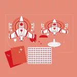 DJECO Csináld magad! - Színkeverő pörgettyű világűrben - Hypno cosmos