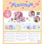 DJECO Csináld magad! - Rozi házikója - Mi House - Rosie