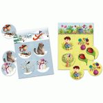 DJECO Képeslottó - Négy évszak