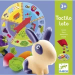 DJECO Társasjáték - Tapintható képeslottó - Tactilo lotto, farm