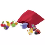 DJECO Társasjáték - Tapintható képeslottó - Tactilo lotto, farm