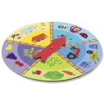 DJECO Társasjáték - Tapintható képeslottó - Tactilo lotto, farm