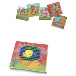 DJECO Pötyi mozaik - Állatok