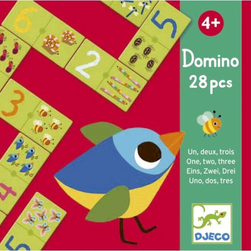DJECO Domino - 1,2,3