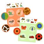 DJECO Képeslottó - Tollas és szőrös - Loto Feathers & Fur