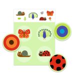 DJECO Képeslottó - Tollas és szőrös - Loto Feathers & Fur