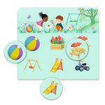 DJECO Társasjáték - Házban és ház körül - Loto The house