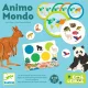 DJECO Társasjáték - Élő-világ - Animo Mondo