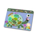 DJECO Fejlesztő játék - megfigyelés - Keress és pörgess, Szavanna - Eduludo Obs Savana