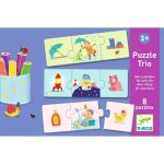 DJECO Párosító puzzle - Mi kell hozzá, 24 db-os - My daily life