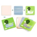 DJECO Fejlesztő játék - Állati tervezés - Eduludo Animologix