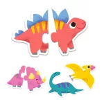 Djeco Memória játék - Érzésre - Memo Stuffed animals