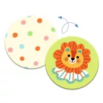 Djeco Memória játék - Érzésre - Memo Stuffed animals