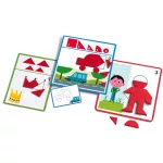 DJECO Fejlesztő játék - Alakzatok és formák - Eduludo Shapes