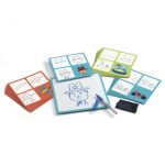 DJECO Rajzolás lépésről lépésre - Járművek