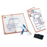 DJECO Rajzolás lépésről lépésre - Tükörkép rajz - Step by step symetrie and Co