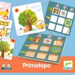 Djeco Fejlesztő játék - Kis helyzet meghatározó - Eduludo Primotopo