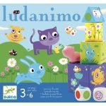 DJECO Társasjáték - Okoska - Ludanimo