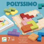 DJECO Logikai játék - Tetris négyzetkirakó - Polyssimo
