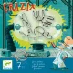DJECO Logikai játék - Fém ördöglakatok - Crazix