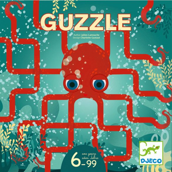 DJECO Logikai játék - Guzzle