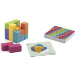 DJECO Logikai játék - Kockakirakó - Cubissimo