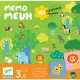 DJECO Társasjáték - Hangos - képes bujócska - Memo Meuh