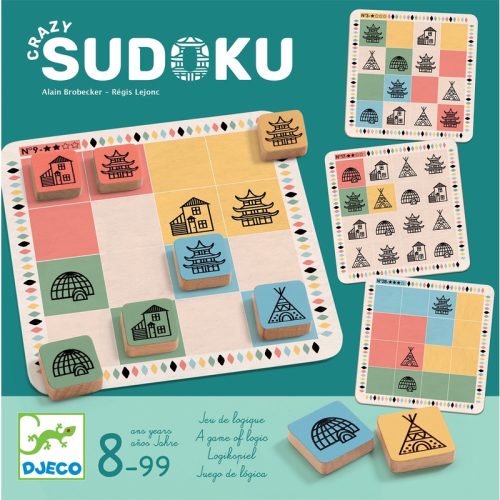 DJECO Logikai játék - Crazy sudoku