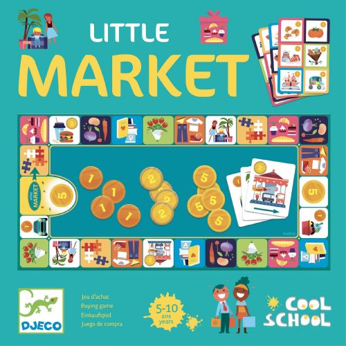 DJECO Társasjáték - Pici-piac - Little market