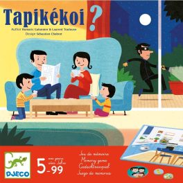 DJECO Társasjáték - Mi tűnt el? - Tapikékoi