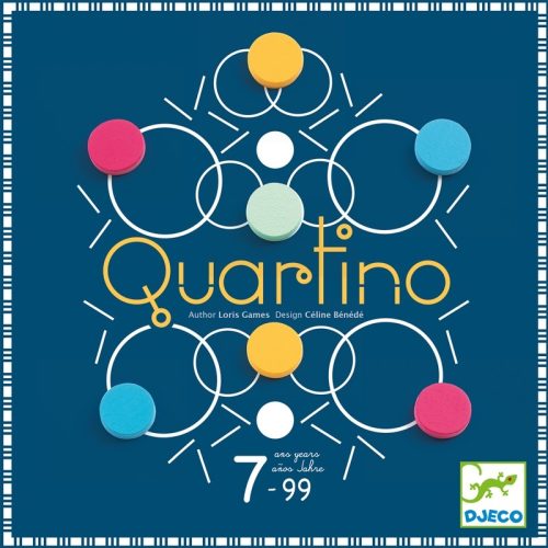 DJECO Társasjáték - Szín csata - Quartino