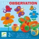 DJECO Társasjáték - Egy kis megfigyelés - Little observation