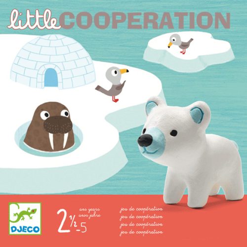 DJECO Társasjáték - Állatmentő - Little cooperation