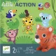 DJECO Társasjáték - Egy kis cselekvés - Little action