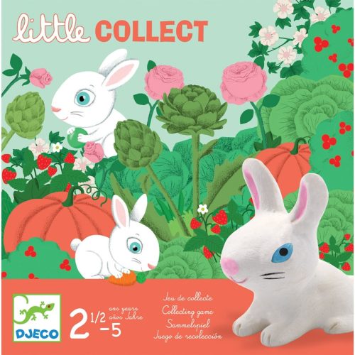 DJECO Társasjáték - Nyuszi ül a fűben