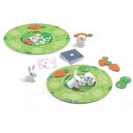 DJECO Társasjáték - Nyuszi ül a fűben