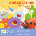 DJECO Társasjáték - Egy kis megfigyelés-Bzzz - Little observation Bzzz