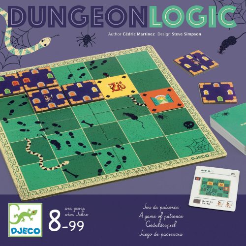 DJECO Logikai játék - Rabulejtő - Dungeon logic
