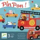 DJECO Társasjáték - Tűzoltás - PinPon