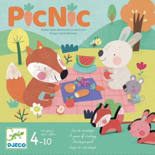 DJECO Társasjáték - Piknik - PicNic
