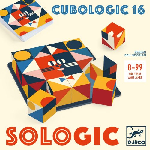 DJECO Kockakirakó - Cubologic 16