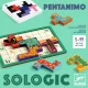 DJECO Logikai játék - Hétszer öt - Pentanimo