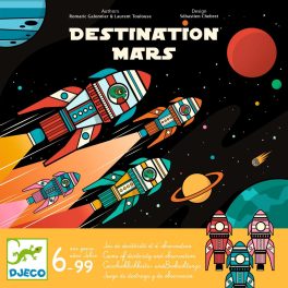 DJECO Társasjáték - Irány a Mars! - Destination mars