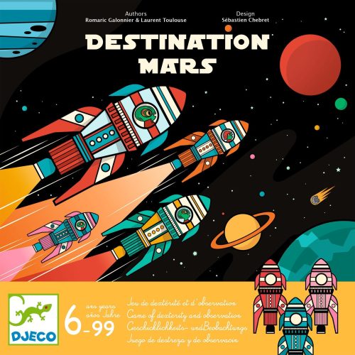 DJECO Társasjáték - Irány a Mars! - Destination mars