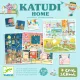 DJECO Társasjáték - Katudi Home