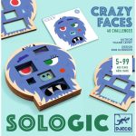 DJECO Logikai játék - Szörnyűlködés - Crazy faces