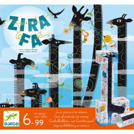 DJECO Társasjáték - Zsiráfia - Zirafa